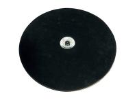 Диск с резиновой прокладкой диаметром 400 мм