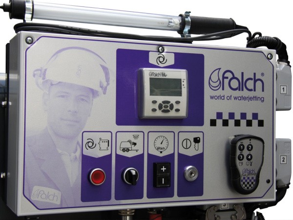 Панель управления falch / фальх