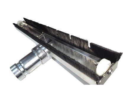 Насадка из нержавеющей стали для сухой уборки 420 мм Насадка из нержавеющей стали для сухой уборки 420 мм