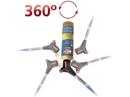 Применение на 360 градусов Применение на 360 градусов