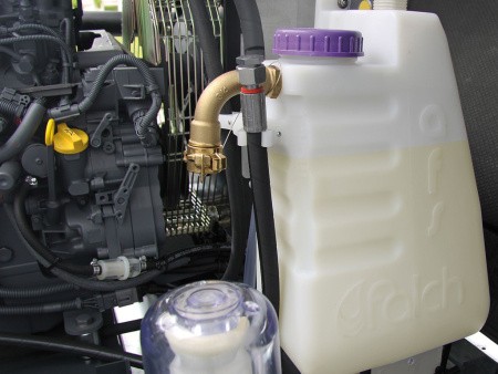 Установка СВД 500 бар, FALCH