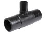 ТРОЙНИК ЛИТОЙ ПЕРЕХОДНОЙ ДЛИННЫЙ 90° T PE100 PN16 D110X63