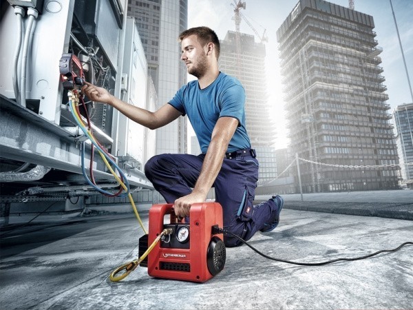 Двухступенчатый вакуумный насос, применение Двухступенчатый вакуумный насос, применение