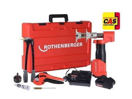 Аккумуляторный электрогидравлический аксиальный пресс ROMAX AXIAL, набор ROCASE 6414 Аккумуляторный электрогидравлический аксиальный пресс ROMAX AXIAL, набор ROCASE 6414