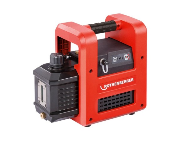 Аккумуляторный двухступенчатый вакуумный насос ROAIRVAC R32 Аккумуляторный двухступенчатый вакуумный насос ROAIRVAC R32