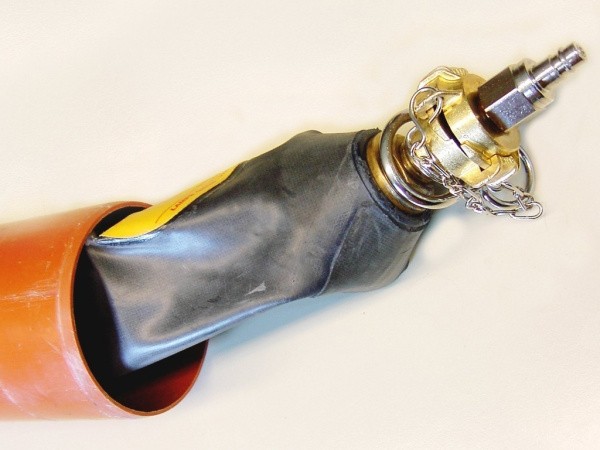 Пневматическое заглущающее перекрытие LAMPE тип 1-150 Пневматическое заглущающее перекрытие LAMPE тип 1-150