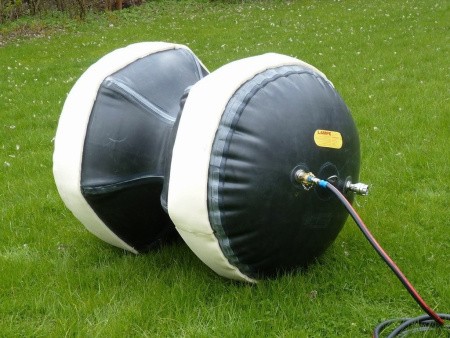 Пневматическое заглушающее перекрытие для проверки стыков на герметичность LAMPE, тип 1800 Пневматическое заглушающее перекрытие для проверки стыков на герметичность LAMPE, тип 1800