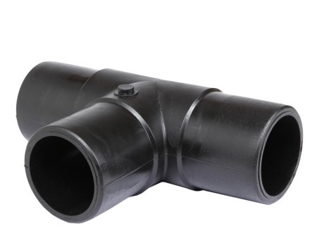 ТРОЙНИК ЛИТОЙ ДЛИННЫЙ 90° TEE PE100 PN10 D75 ТРОЙНИК ЛИТОЙ ДЛИННЫЙ 90° TEE PE100 PN10 D75