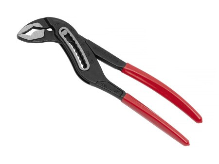 Сантехнические клещи  с пластиковыми накладками на рукоятках Сантехнические клещи  с пластиковыми накладками на рукоятках