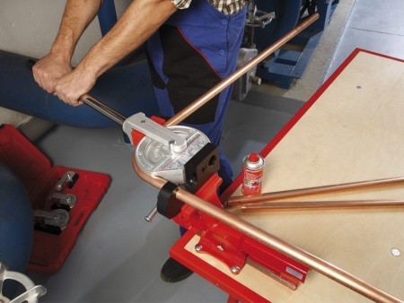 Трубогиб РОБЕНД, применение