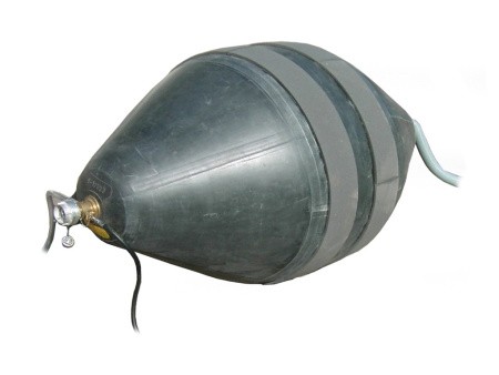 Пневматическое заглушающее перекрытие LAMPE для нефт. тип 1-150, 90-150 мм.,