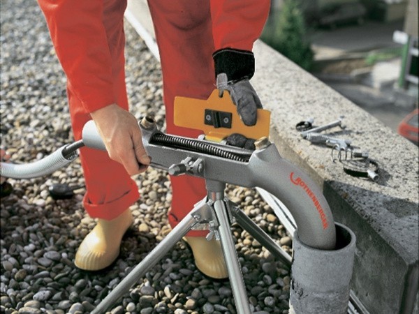 Устройство для захода спирали, применяется с прочистной машиной R600