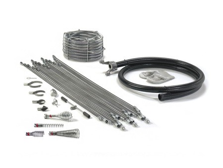 Принадлежности для прочистной машины R140 (приобретаются отдельно) Принадлежности для прочистной машины R140 (приобретаются отдельно)