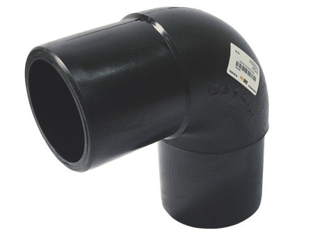 ОТВОД ЛИТОЙ 90° PE100 PN16 D63