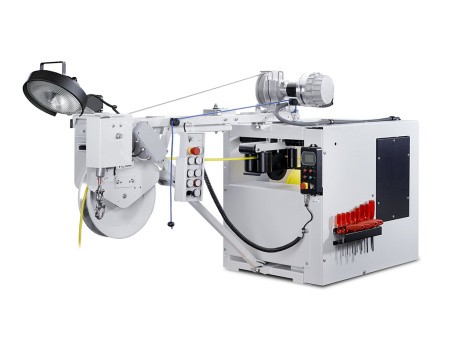 Стационарный автоматический кабельный барабан KW505 (600м) Стационарный автоматический кабельный барабан KW505 (600м)