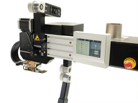 Машина для сварки пластмасс SEAMTEK W-900 AT дисплей